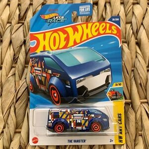 Van Hot Wheels Vanster Netflix Lets Race Hotwheels Art Car New 2025